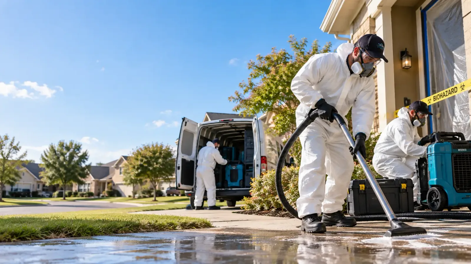 Biohazard Cleanup in Nielsville, MN